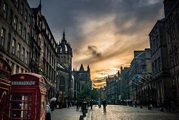 Not for the faint of heart, but if your mum loves a scare, there are endless ghost tours around the Old Town of Edinburgh.