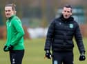 Hibs manager Jack Ross still wants to see Jackson Irvine sign a deal that will keep him at the club but says negotiations will have to wait as everyone's attention turns to the final few games of the season. Photo by Ross Parker / SNS Group