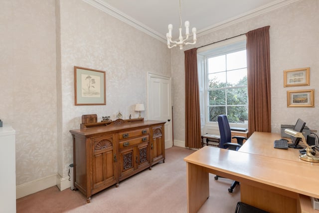 The property comes with its very own spacious office space.