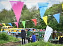 The Union Canal will be transformed by artists for this summer's festivals season. Picture: Julie Howden