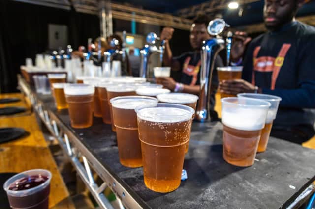 ​The only time a lanyard needs to be worn or shown is to get backstage access and to take advantage of any discounts that may be offered at bars inside venues, says Vladimir McTavish