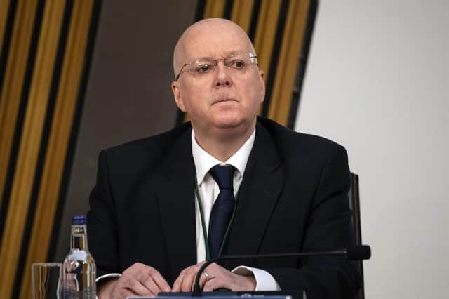 Peter Murrell has been chief executive of the SNP for more than 20 years and played a key role in the party's election victories.  Picture: Andy Buchanan/PA Wire.