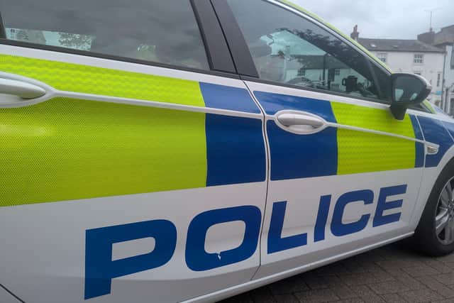 Police are keen for those who may have witnessed the attack in Little Bowden Recreation Ground, Scotland Road, to come forward.