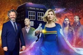 Doctor Who: who is Michael Sheen and will he replace Jodie Whittaker as The Doctor? (Image: Getty Images, Ian West/PA Wire, Alan Clarke/BBC Studios)