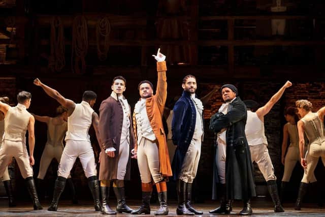 The Festival Theatre in Edinburgh will be playing host to the hip hop musical Hamilton next year.