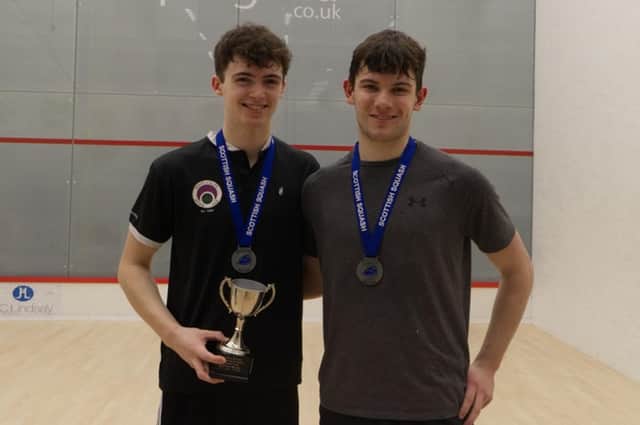 Edinburgh's Kyle Penman won the Scottish under-19 title by defeating Capital rival Rory Richmond
