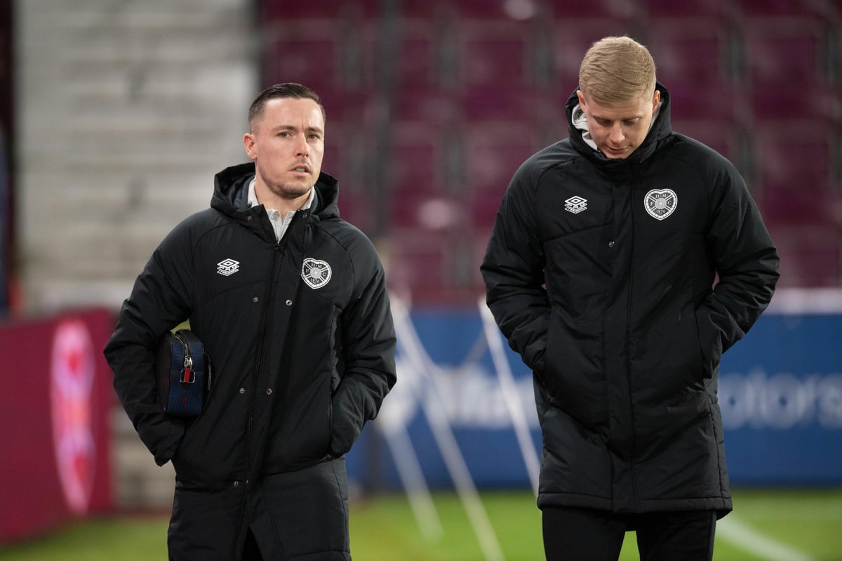 Hearts injury update on Barrie McKay and Alex Cochrane with estimates on when they will return
