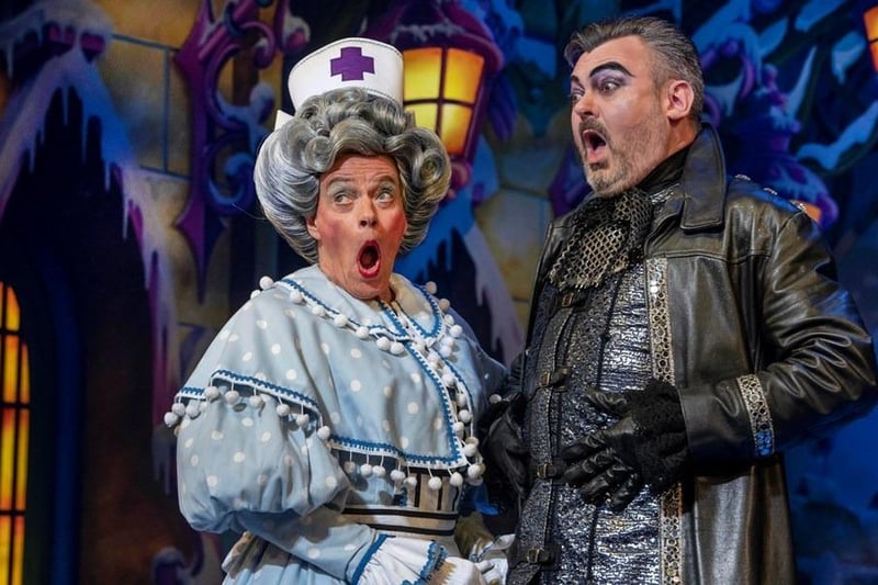 Over the years, the Kings Theatre panto has been as much a part of Edinburgh's Christmas as mince pies and turkey dinners - and most locals have been to see it at least once. Oh yes they have!
