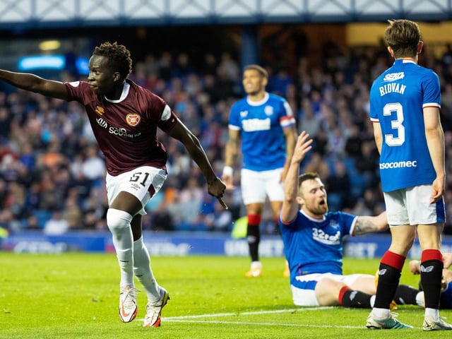 Rounding off a sober October, Hearts go to Rangers on the 28th.