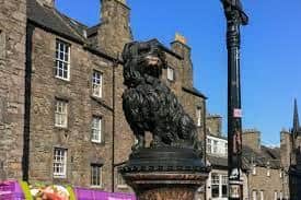 The touching story of Greyfriars Bobby is know around the world.