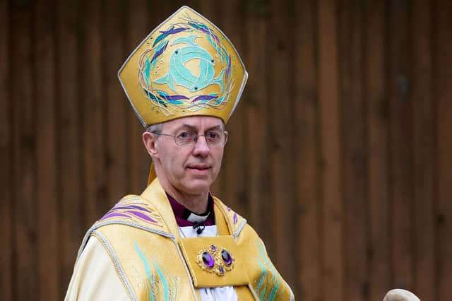 Archbishop of Canterbury Justin Welby is far from the only senior clergy member to have condemned the UK Government's plans to send asylum seekers to Rwanda (Picture: Bethany Clarke/Getty Images)