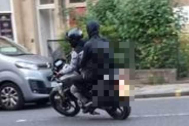 Balaclava-wearing youths on motorbikes were involved in incidents of assault, harassment and intimidation over the summer.