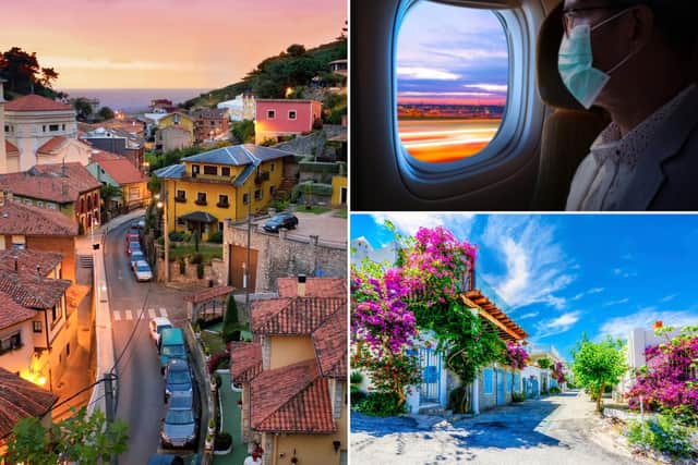 What are the new UK travel rules? The green, amber, red list changes after the latest travel update - and if new rules apply in Scotland (Image credit: Getty Images)
