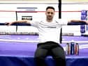 Josh Taylor is prepared to step up a weight division to welterweight if he successfully defends all four world light-welterweight belts on Saturday