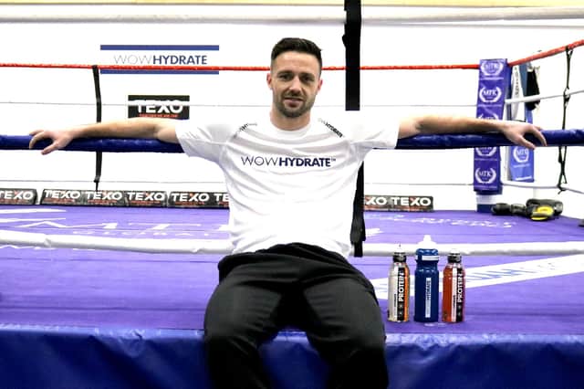 Josh Taylor is prepared to step up a weight division to welterweight if he successfully defends all four world light-welterweight belts on Saturday