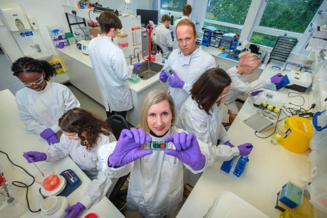 Cytomos is an Edinburgh-based life sciences company that has developed a proprietary new approach to analysing cells and plans to scale up market-testing of its technology platform Cytomos Dielectric Spectroscopy (CDS). Picture: Mike Wilkinson
