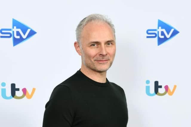 Crew working on the series, which stars Mark Bonnar and Jamie Sives, had previously been filming scenes in Glasgow since November 2020.