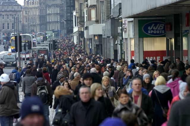 We should welcome, not fear, a decline in the Scottish population