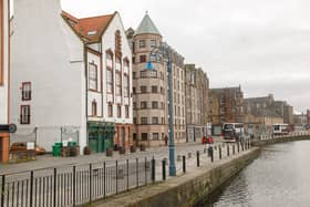 The Shore at Leith has been voted the best neighbourhood in the UK and Ireland.  Picture: Scott Louden.