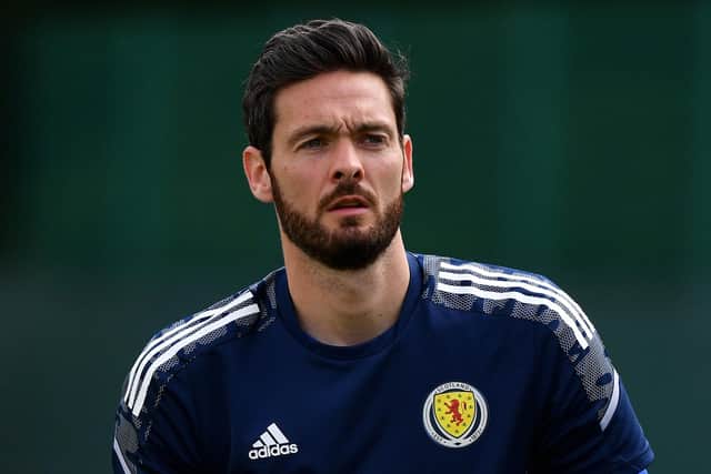 Craig Gordon has no intention of hanging up his Scotland gloves just yet. Picture: Mark Runnacles/Getty