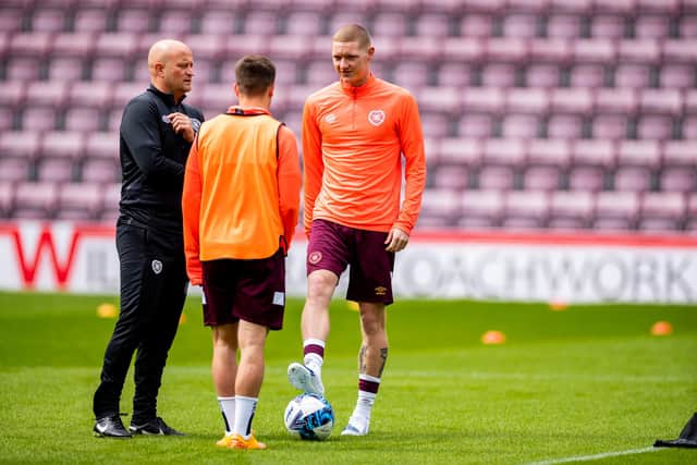 Kye Rowles was an unused substitute for Hearts in Saturday's 2-2 draw with Crawley Town. Picture: SNS