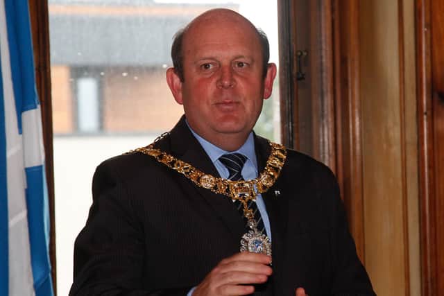 Lord Provost Frank Ross