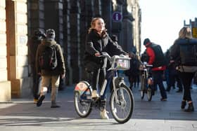 Edinburgh residents have totted up 250,000 trips since the scheme started, with double the number of bike hires each month in 2020 compared to 2019.