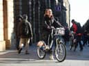 Edinburgh residents have totted up 250,000 trips since the scheme started, with double the number of bike hires each month in 2020 compared to 2019.