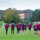 Robbie Neilson reckons this year's Championship squad is better than the one which romped the league in 2014. Picture: SNS