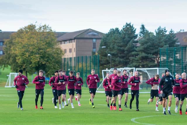 Robbie Neilson reckons this year's Championship squad is better than the one which romped the league in 2014. Picture: SNS