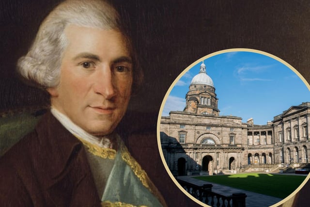 Robert Adam was a neoclassical architect who is considered one of the most important figures in Edinburgh's architectural history. He was behind designs for many New Town houses, as well as Old College, Charlotte Square, Register House, the Royal College of Physicians, and the David Hume mausoleum.