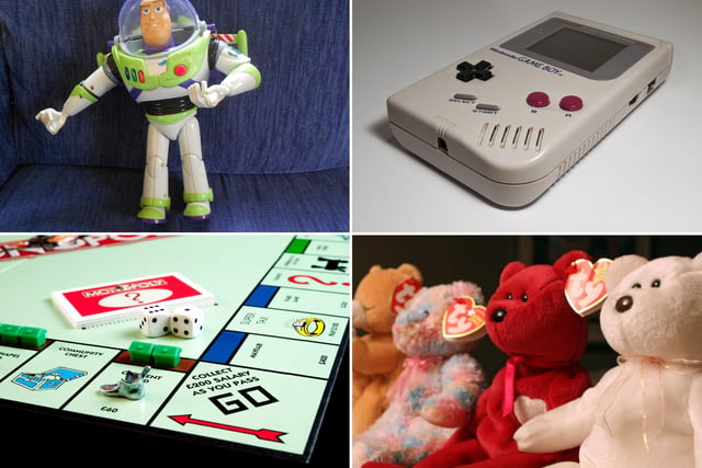 Before the emergence of online sales, Christmas shoppers would get up early to could queue outside shops to get their hands on the most sought after gift of the year. From Tickle Me Elmo, Gameboys and Furbys, here is a look back at some of the most popular Christmas presents from yesteryear.