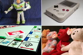 Before the emergence of online sales, Christmas shoppers would get up early to could queue outside shops to get their hands on the most sought after gift of the year. From Tickle Me Elmo, Gameboys and Furbys, here is a look back at some of the most popular Christmas presents from yesteryear.