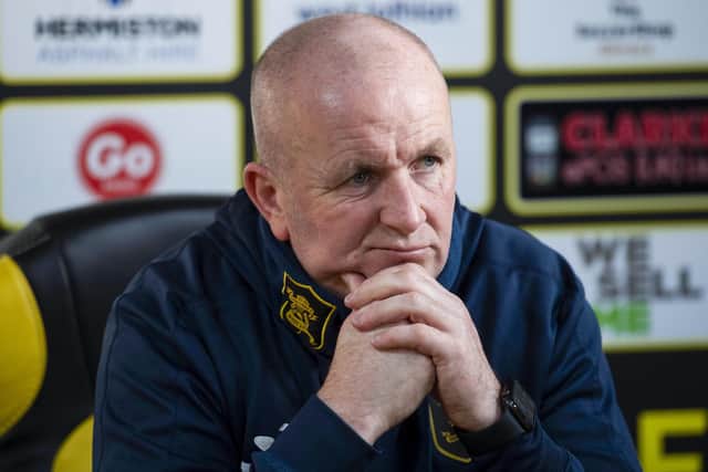 Livingston manager David Martindale has been reflecting on the job of management after rival boss Jack Ross was sacked by Hibs