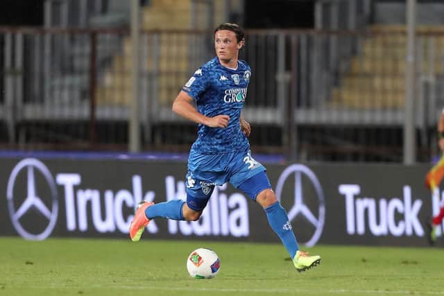 Liam Henderson has returned to Empoli. (Photo by Gabriele Maltinti/Getty Images)