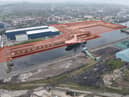 Forth Ports has submitted a Proposal of Application Notice (PAN) to The City of Edinburgh Council for Harbour 31.