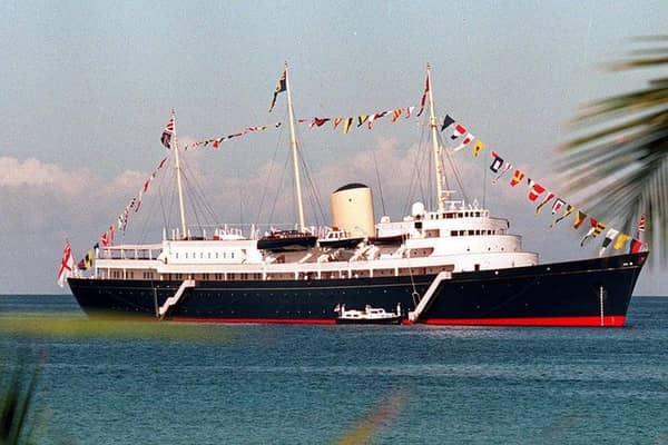 The Royal Yacht Britannia was decommissioned in 1997.