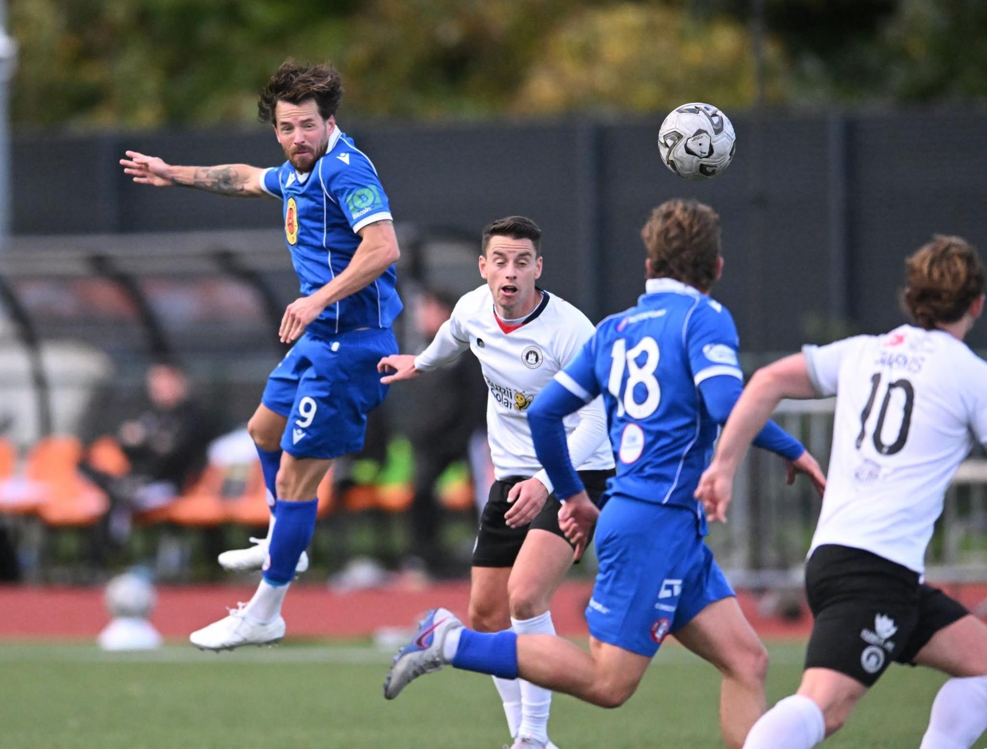Double delight for Spartans who grab bragging rights as James Craigen takes the reins
