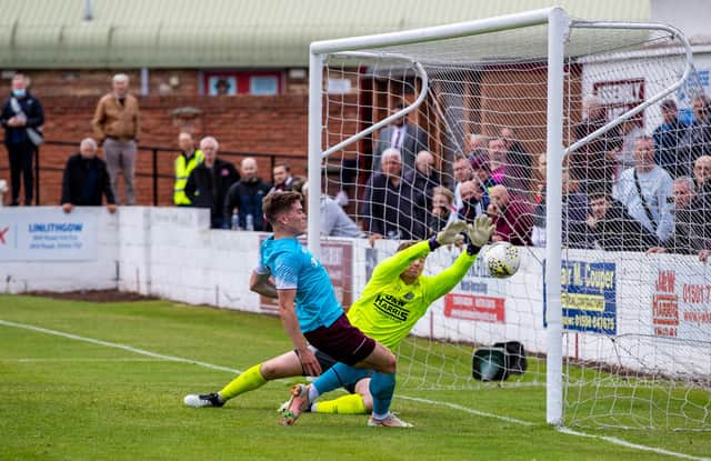 Hearts faced Linlithgow Rose at the weekend and have four more games this week. (Photo by Craig Brown / SNS Group)