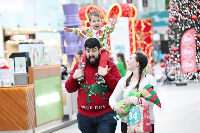 Speaking about the charity event, Zhenya Dove, community fundraiser at CHAS, said: “We are so grateful to all the elf-tastic participants, who joined us for the annual Elf Toddle Walk!"