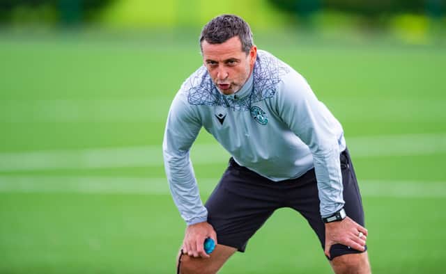 Jack Ross is looking forward to playing bounce games against non-Premiership opposition