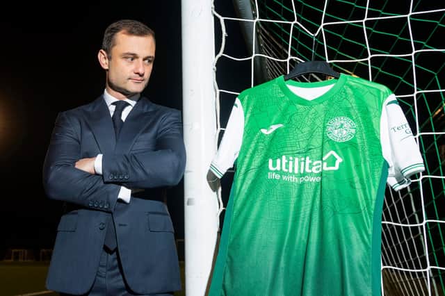 Shaun Maloney was unveiled as new manager of Hibs on Monday
