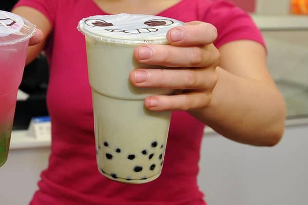 Bubble tea seems to go hand in hand with youngsters' shopping habits nowadays, says Kevin Buckle