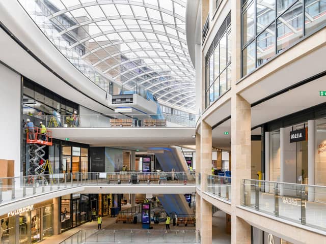 The completion of the first phase of the development brings a new, retail led, lifestyle district that fully integrates into and enhances Edinburgh’s City Centre providing an inspiring, attractive, and vibrant destination for locals and visitors to shop, eat and play.