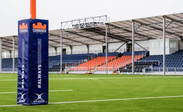 The new Edinburgh Rugby stadium will host its first match against Newcastle Falcons next month (Photo by Ross Parker / SNS Group)