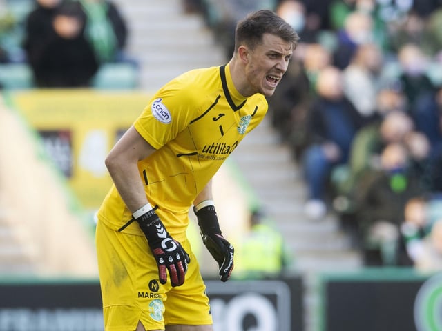 Will keep his place between the sticks.
