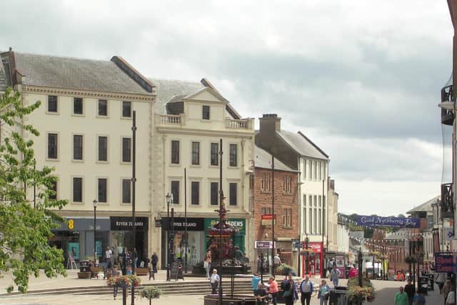 Dumfries is one of the four areas which will receive the significant investment
