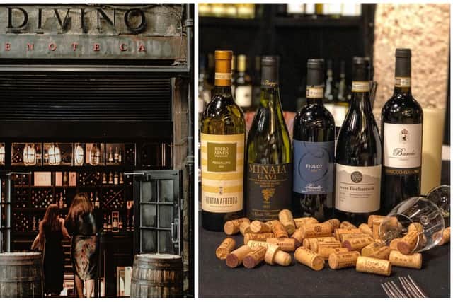 Edinburgh’s award-winning restaurant and wine bar Divino Enoteca will play host to dedicated regional wine tasting nights two Sundays of each month. Images: Divino Enoteca