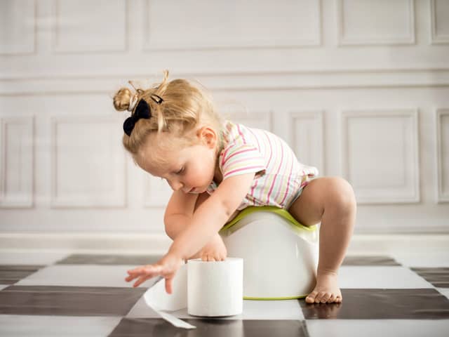 Hayley Matthews has cracked potty training with her youngest. PIC: CC.Shutterstock