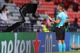 Hibs' home game against St Johnstone will be the first Scottish Premiership game to be played with VAR